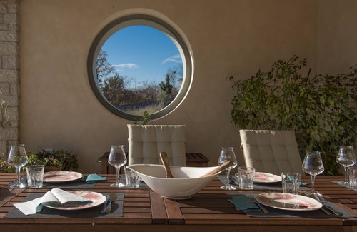 Kurili Villa | Villa Peru Rovinj con piscina y amplio jardín