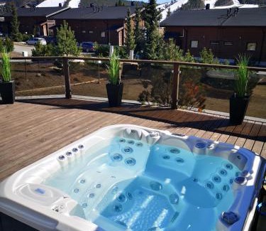 Jamsa Chalet De Esquí | Villa Peso1 - 9 henkilölle, HimosYkkösen alue