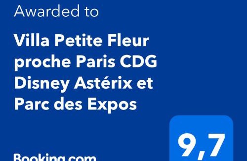 Villeparisis Apartamento | Villa Petite Fleur proche Paris CDG Disney Astérix et Parc des Expos