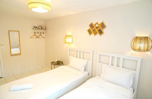 Villeparisis Apartamento | Villa Petite Fleur proche Paris CDG Disney Astérix et Parc des Expos
