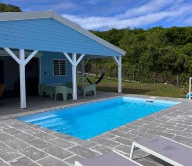Sainte-Anne Casa | Villa petite Quiétude