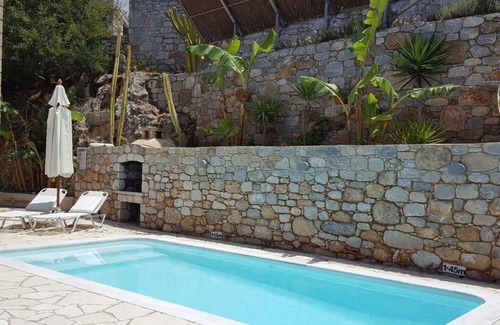Lefktron Villa | Villa Phoebe en Stoupa, zona muy tranquila, piscina privada, espectaculares vistas al mar.