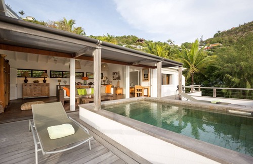 Pointe Milou Villa | Villa Phoenix | Ocean View - Located in Beautiful Pointe Milou with Private Pool