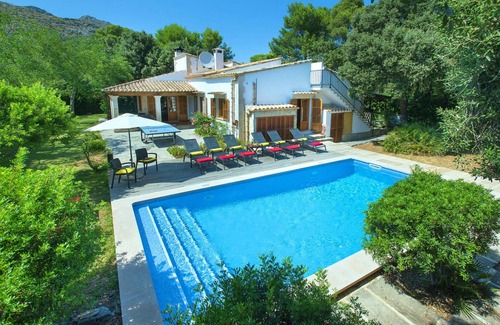 Cala San Vicente Villa | Villa Pi Tort, 4 dormitorios, con piscina y barbacoa privada, Cala San Vicente