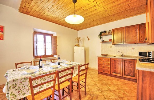 San Macario In Monte Villa | Villa en Castel San Gimignano con 4 habitaciones, capacidad 12