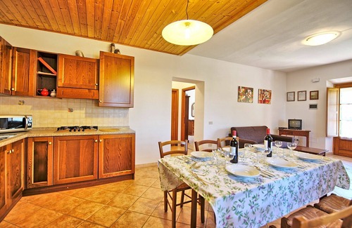 San Macario In Monte Villa | Villa en Castel San Gimignano con 4 habitaciones, capacidad 12