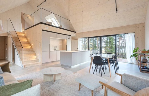 Upinniemi Casa | Villa Pickala - Design - Seafront - Hot tub