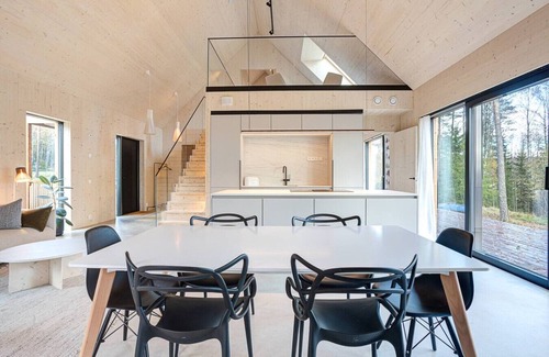 Upinniemi Casa | Villa Pickala - Design - Seafront - Hot tub