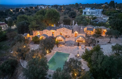 Ceglie Messapica Cabaña | Villa Pietra D'ulivo - Ceglie Me...