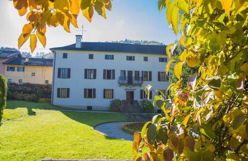 Trichiana Villa | Villa Piloni - Villa veneciana en los Dolomitas