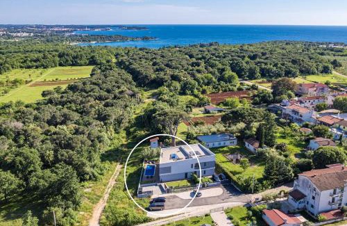 Cervar Villa | Villa Pinus - Private Pool, Jacuzzi, Game Room