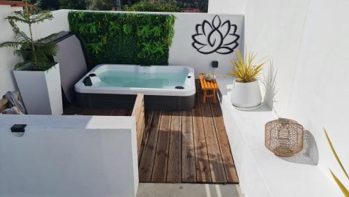 Tabua Casa | Villa piscine balnéothérapie et jacuzzi entièrement privée