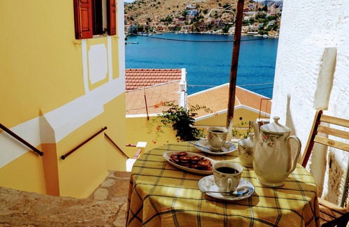 Symi Casa | Villa Pitini