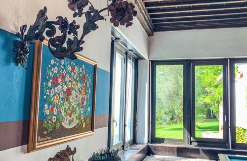Lierna Villa | Villa "Pitti" cerca del Lago de Como con piscina, jardín y terraza