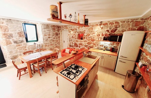 Mlini Villa | Villa Platanus with Private Pool & Sea View