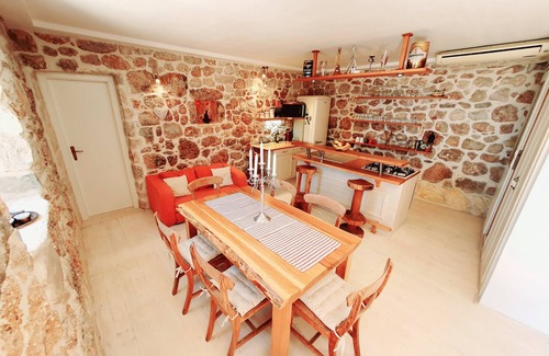 Mlini Villa | Villa Platanus with Private Pool & Sea View