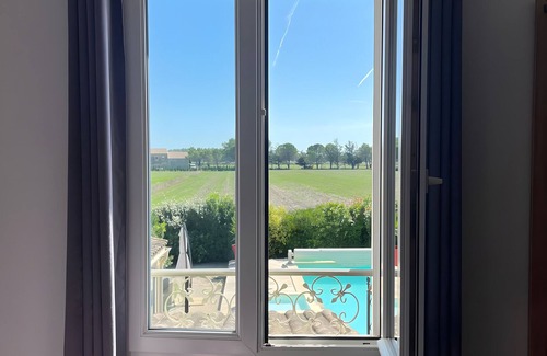 Sarrians Villa | Villa « Plein Soleil » con piscina privada, Wi-Fi y aire acondicionado