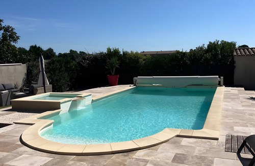Sarrians Villa | Villa « Plein Soleil » con piscina privada, Wi-Fi y aire acondicionado
