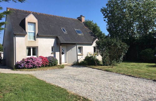 Kervan Casa | Villa Plouhinec Morbihan cerca de Mar