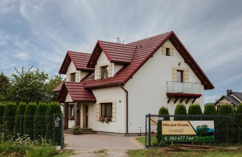 Wytrzyszczka Casa | Villa pod gruszą