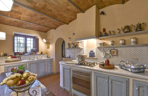 Casalguidi Villa | Villa 'Podere Bucigattolo' con piscina privada, Wi-Fi y aire acondicionado