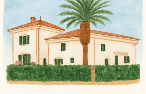 Partanna Villa | Villa Pola Liberty house Mondello