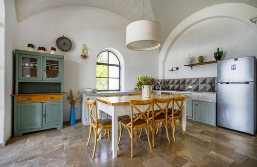 Ostuni Villa | Villa 'Pomes In Puglia' con piscina privada, Wi-Fi y aire acondicionado