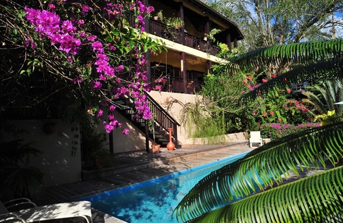 Marigot Bay Villa | VILLA POMME D'AMOUR EN MARIGOT 1er nivel villa de invitados 3 min. caminar a cala tranquila