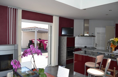 Lespignan Casa | Villa + piscina -8pers