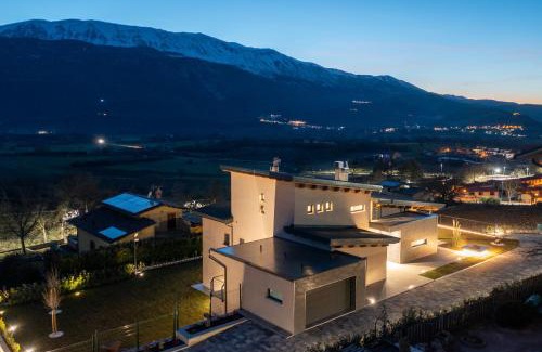 San Demetrio ne' Vestini Cama Y Desayuno | VILLA PORRELLI rooms & spa suite