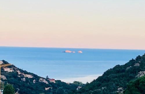 Porto-Vecchio Villa | Villa Porra 100m2, pleine nature, piscine, vue mer