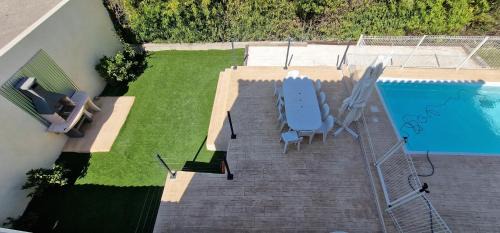 Saint-Privat-des-Vieux Casa | villa pour 10 personnes avec piscine et jacuzzi