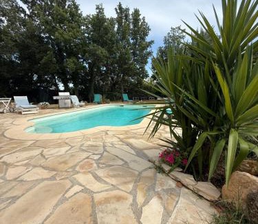 Saint-Cezaire-sur-Siagne Casa | Villa provençale La Banisté