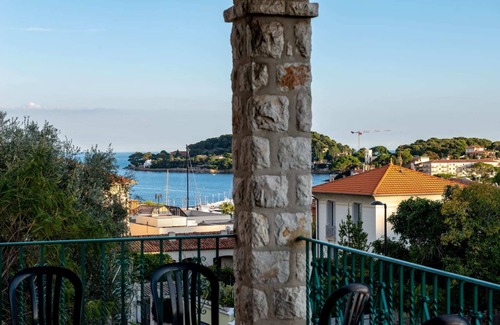 Saint-Jean-Cap-Ferrat Apartamento | Villa Primavera - Estudio Piso, Capacidad 9