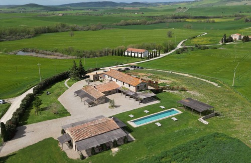 Gallina Villa | Villa "Privata Locanda In Tuscany" con piscina privada, terrazas privadas y Wi-Fi