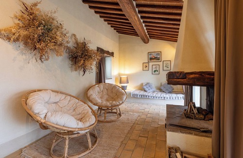 Gallina Villa | Villa "Privata Locanda In Tuscany" con piscina privada, terrazas privadas y Wi-Fi