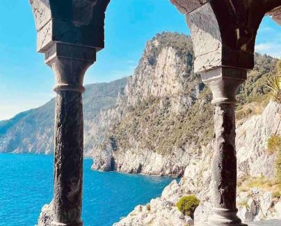 Fezzano Casa | [Villa Privata] Vista Mare - in Portovenere