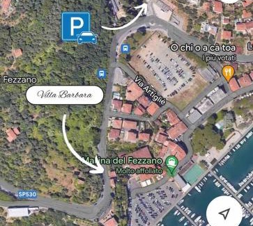 Fezzano Casa | [Villa Privata] Vista Mare - in Portovenere
