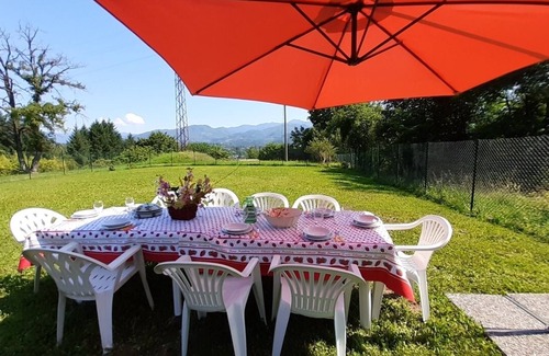 Gallicano Villa | Zia Iole - Villa Piscina privada, vistas a la montaña