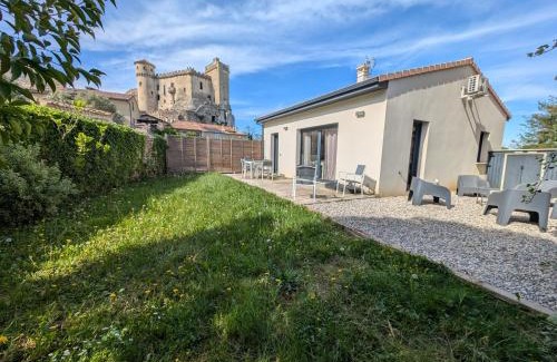 Chateaubourg Casa | Villa privative avec jardin - 15 min Valence