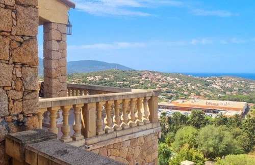 Viggianello Condominio | Villa Propriano sea view, 5 minutes walk from the beach