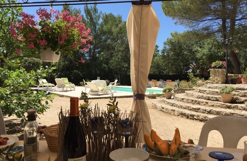 Crillon-le-Brave Villa | Villa provenzal con piscina, Mont Ventoux, 4 dormitorios, 8 personas