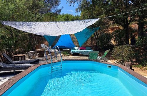 Sainte-Maxime Casa | Villa provençale avec piscine au calme