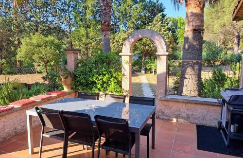 Sainte-Maxime Casa | Villa provençale avec piscine au calme