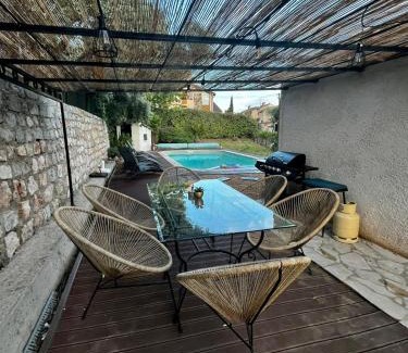 Draguignan Villa | Villa provençale - piscine-calme