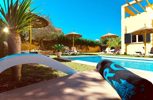 Calas de Mallorca Casa | Villa Puerta del Sol für 10 Personen/ Pool/ Wifi / Klima / April 24 Renoviert