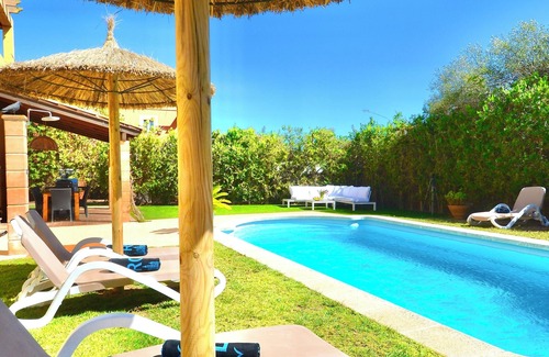 Calas de Mallorca Casa | Villa Puerta del Sol für 10 Personen/ Pool/ Wifi / Klima / April 24 Renoviert