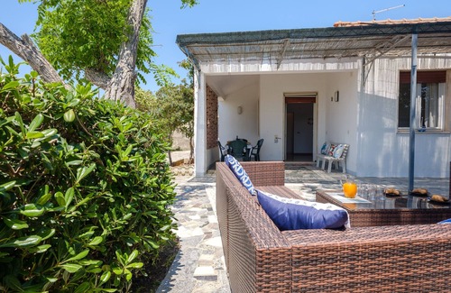 Torre Castiglione Villa | Villa 'Punta Prosciutto Vista Mare' con vistas al mar, Wi-Fi y aire acondicionado