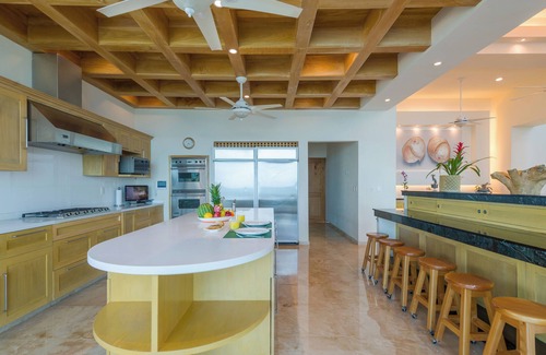 Puerto Juárez Villa | Villa Punta Sam Cancun Beachfront Luxury