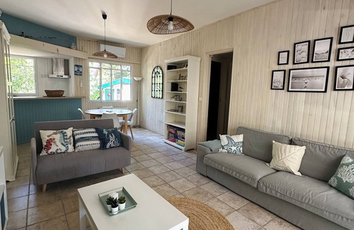 Pyla-sur-Mer Villa | Villa Quartier Haîtza